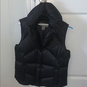 NWT Ann Taylor Water-Repellant Puffer Vest